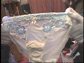 女性宅不法侵入 下着盗撮 完全版 4時間　サンプル画像06